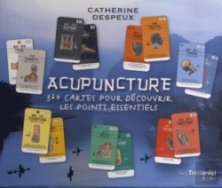 Bertrand.pt - Coffret Acupuncture 375 Cartes Pour Decouvrir Les Points Essentiels