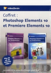 Coffret : Adobe Photoshop Elements 10 Et Premiere Elements 10 - La Video Et La Retouche D'Images Pou