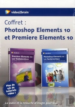 Bertrand.pt - Coffret : Adobe Photoshop Elements 10 Et Premiere Elements 10 - La Video Et La Retouche D'Images Pou