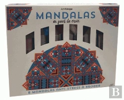 Bertrand.pt - Coffret Art-Therapie Mandalas A Broder