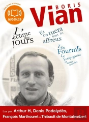 Coffret Boris Vian