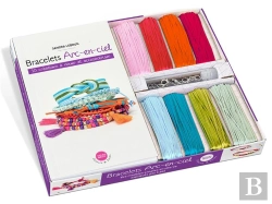 Bertrand.pt - Coffret Bracelets Arc-En-Ciel