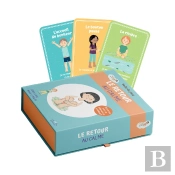 Coffret Bulle De Joie : Le Retour Au Calme ; 50 Cartes Pour Se Détendre Et Se Relaxer !