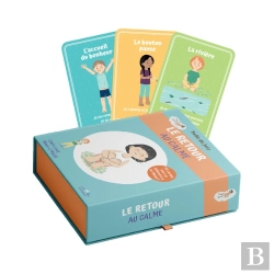 Bertrand.pt - Coffret Bulle De Joie : Le Retour Au Calme ; 50 Cartes Pour Se Détendre Et Se Relaxer !