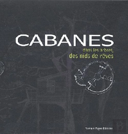 Bertrand.pt - Coffret Cabanes Dans Les Arbres : Livre + Carnet De Dessin