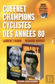 Coffret Champions Des Annees 80 (Bernard Hinault +Laurent Fignon