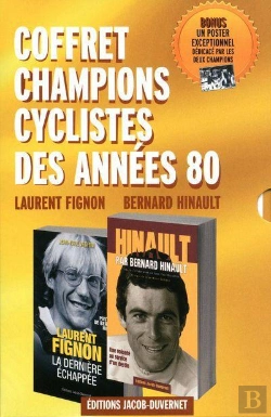 Bertrand.pt - Coffret Champions Des Annees 80 (Bernard Hinault +Laurent Fignon