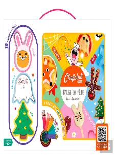 Coffret Chefclub Kids : C'Est La Fête Toute L'Année