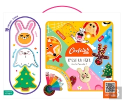 Bertrand.pt - Coffret Chefclub Kids : C'Est La Fête Toute L'Année