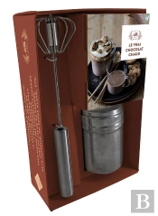 Coffret Chocolat Chaud Nouveau Avec Saupoudreur
