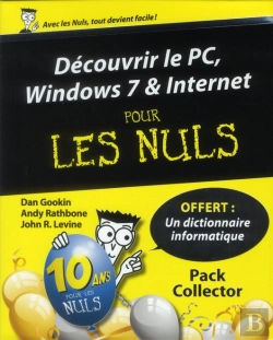 Bertrand.pt - Coffret Collector Decouvrir L'Informatique Pour Les Nuls + Livret 64p