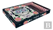 Coffret Coloriages Tetes De Mort