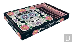 Bertrand.pt - Coffret Coloriages Tetes De Mort