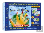 Coffret Comptines Et Jeux De Doigts