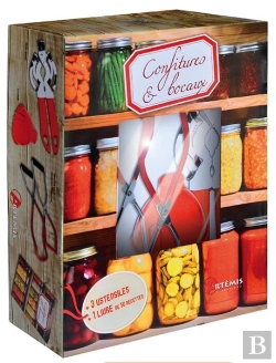 Bertrand.pt - Coffret Confitures  Bocaux