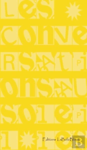 Coffret Conversations Au Soleil