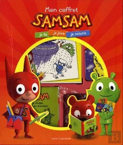 Bertrand.pt - Coffret Cosmique De Samsam