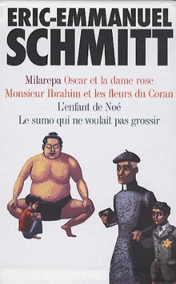 Bertrand.pt - Coffret Cycle De L'Invisible ; Milarepa Oscar Et La Dame Rose, Monsieur Ibrahim Et Les Fleurs Du Coran, L'Enfant De Noé, Le Sumo Qui Ne Voulait Pas Grossir