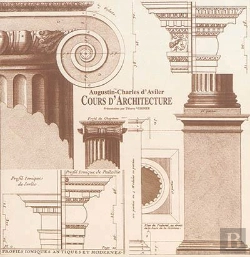 Bertrand.pt - Coffret D'Avilier : Cours D'Architecture, Explication Des Termes D'Architecture, Planches D'Archi