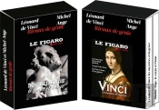 Coffret De 2 Hors Serie Rivaux De Genie: Leonard De Vinci Et Michel Ange