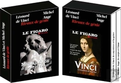 Bertrand.pt - Coffret De 2 Hors Serie Rivaux De Genie: Leonard De Vinci Et Michel Ange
