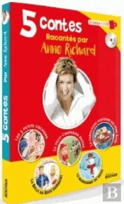 Coffret De 5 Contes Avec Cd