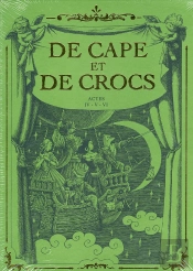 Coffret De Cape Et De Crocs T.4 A T.6