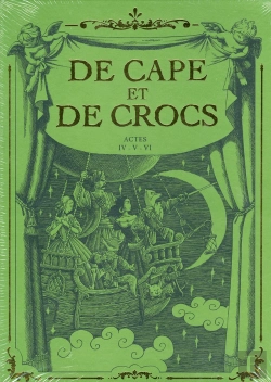 Bertrand.pt - Coffret De Cape Et De Crocs T.4 A T.6