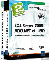 Coffret De Expert Sql Server 2008, Ado.Net Et Linq ; Accédez Aux Données Par Programmation