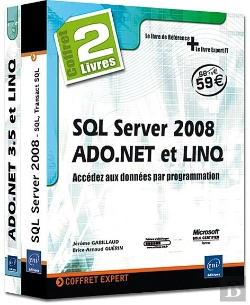 Bertrand.pt - Coffret De Expert Sql Server 2008, Ado.Net Et Linq ; Accédez Aux Données Par Programmation