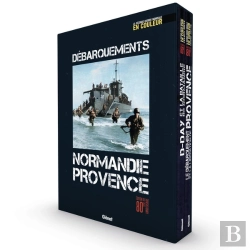 Bertrand.pt - Coffret Débarquements Normandie Et Provence