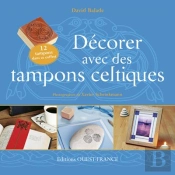 Coffret Décorer Avec Des Tampons Celtiques