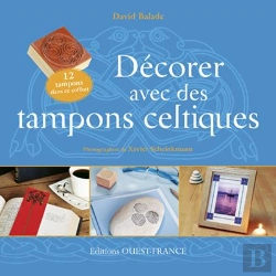 Bertrand.pt - Coffret Décorer Avec Des Tampons Celtiques