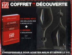Bertrand.pt - Coffret Decouverte : 1 Guide Rouge 2013 + 1 Prime Produit (2 Verres Degustation Chef Et Sommelier)
