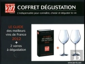 Coffret Degustation Rvf -1 Guide Vert 2012 + 2 Verres A Degustation-