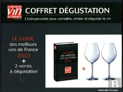 Bertrand.pt - Coffret Degustation Rvf -1 Guide Vert 2012 + 2 Verres A Degustation-