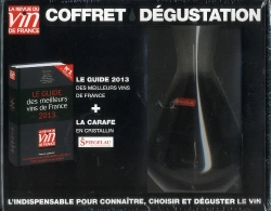 Bertrand.pt - Coffret Degustation Rvf 1 Guide Vert 2013 + 1 Carafe De La Marque Spiegelau