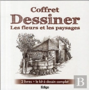 Coffret Dessiner Les Fleurs Et Les Paysages