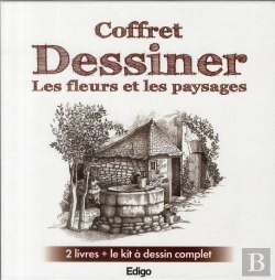 Bertrand.pt - Coffret Dessiner Les Fleurs Et Les Paysages