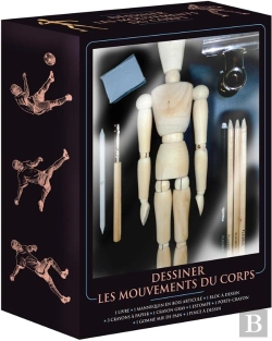 Bertrand.pt - Coffret Dessiner Les Mouvements Du Corps