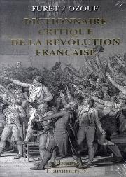 Coffret Dictionnaire Critique De La Révolution Française