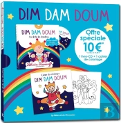 Coffret Dim Dam Doum (Coll. Petites Histoires)