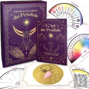 Coffret D'Initiation Au Pendule Divinatoire : Planches De Radiesthesie + 1 Livre Complet + 1 Pendule