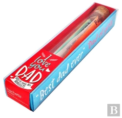Bertrand.pt - Coffret Dîtes-Le Avec Des Bracelets I Love You Dad