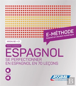 Bertrand.pt - Coffret E-Methode Perf. Espagnol