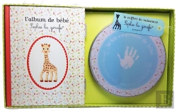 Bertrand.pt - Coffret Empreintes Sophie La Girafe