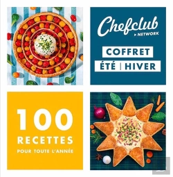 Bertrand.pt - Coffret Été/Hiver : 100 Recettes Pour Toute L'Année !