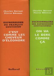 Coffret Expressions Du Français Quotidien