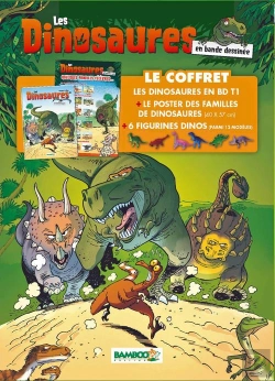 Bertrand.pt - Coffret Fin D'Annee Dinosaures T.1