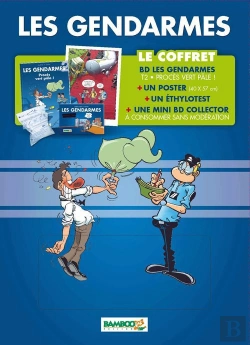Bertrand.pt - Coffret Fin D'Annee Gendarmes T.2